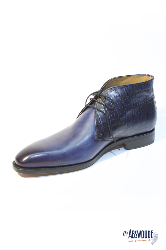 Herenschoenen blauw outlet